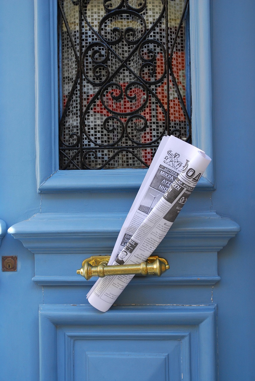newspaper, blue door, paper, news, chios, design, blue paper, blue newspaper, newspaper, newspaper, newspaper, newspaper, newspaper