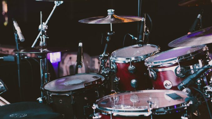 drum set, drums, musical instruments, band, concert, rock band, percussion, rhythm, beats, live band, drums, drums, drums, drums, drums, band, band, band, concert