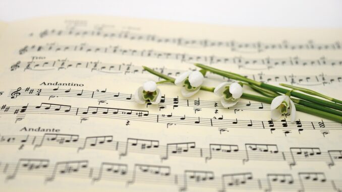 sheet music, concert, music, snowdrop, songs, easter songs, easter, spring, spring songs, to sing, teacher gradebook, grades, notenblatt, choir, make music, nature, spring awakening, spring music