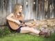 woman, guitar, music, playing guitar, girl, female, guitarist, singer, musician, acoustic guitar, model, sitting, country, portrait, guitar, music, music, music, music, music