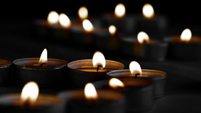 lights, candles, tea lights, church, prayer, flame, hope, pray, faith