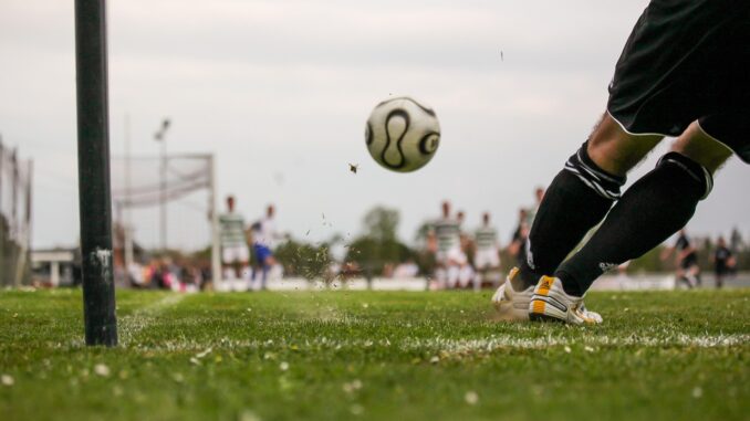 soccer, ball, sports, goal kick, corner, outdoor, black, green, kicker, to play, victory, football match, soccer, soccer, soccer, soccer, soccer