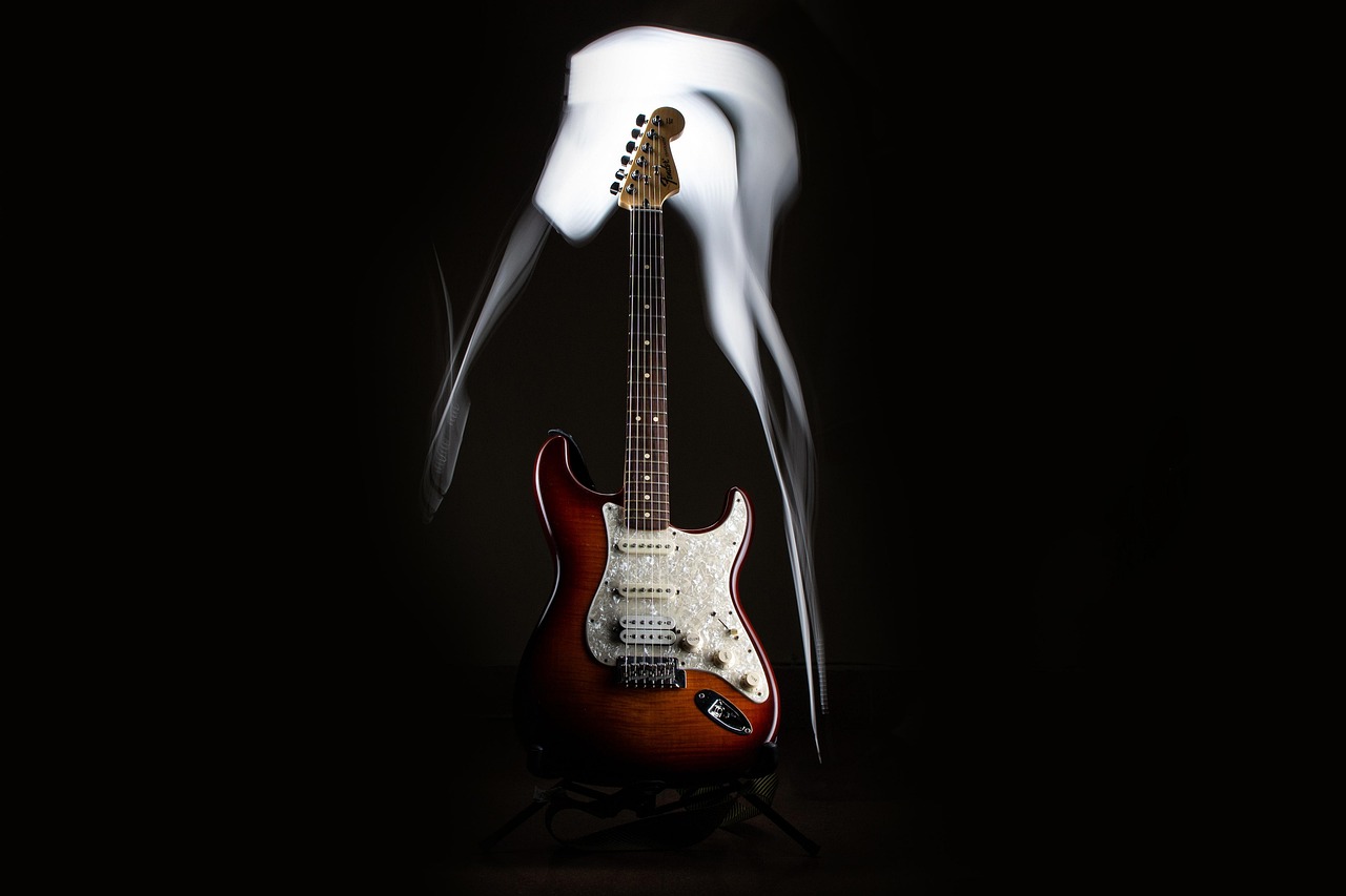 guitar, fender, electric, music, instrument, stratocaster, rock, black music, black guitar, black rock, stratocaster, stratocaster, stratocaster, stratocaster, stratocaster