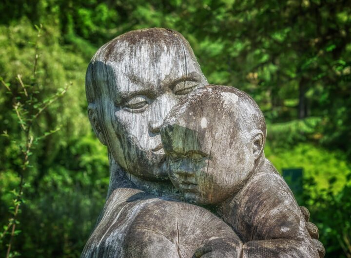 sculpture, wood, child, parent, figure, face, art, carving, wood carving, handmade, arts crafts, comfort, hug, embrace, wooden sculpture, artwork, sculpture, parent, art, art, comfort, comfort, comfort, comfort, comfort, hug, hug, hug, hug, embrace, embrace