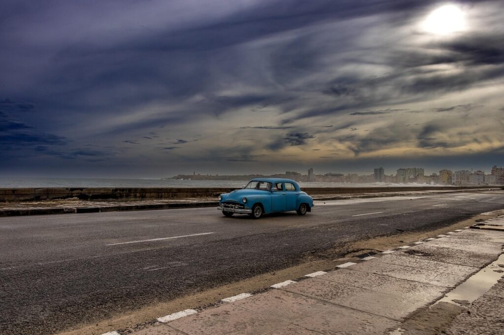 car, road, travel, trip, outdoors, beach, cuba, havanna, karibik, nature, rum, salsa, car wallpapers, trindad, varadero